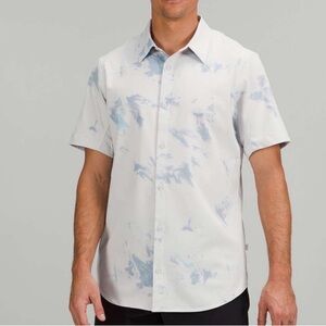 Lululemon Airing Easy Short Sleeve Shirt *Ventlight Mesh